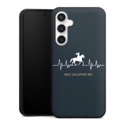 Silicone Premium Case Black Matt