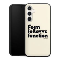 Silicone Premium Case Black Matt