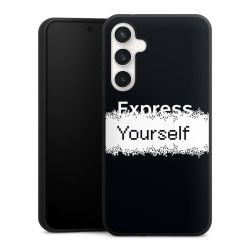 Silicone Premium Case Black Matt