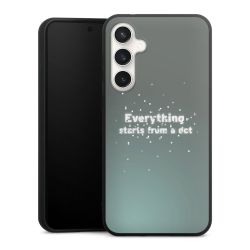 Silicone Premium Case Black Matt