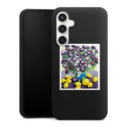 Silicone Premium Case Black Matt