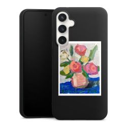 Silicone Premium Case Black Matt