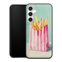 Silicone Premium Case Black Matt