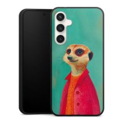 Silicone Premium Case Black Matt