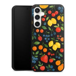 Silicone Premium Case Black Matt