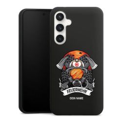 Silicone Premium Case Black Matt