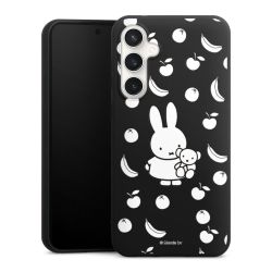 Silicone Premium Case black-matt