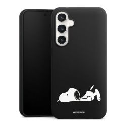 Silicone Premium Case black-matt