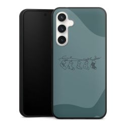 Silicone Premium Case Black Matt