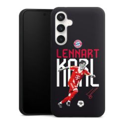 Silicone Premium Case Black Matt