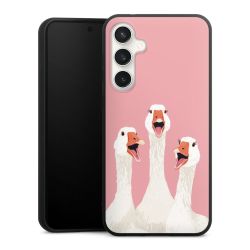 Silicone Premium Case Black Matt