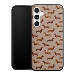 Silicone Premium Case black-matt