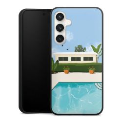 Silicone Premium Case Black Matt