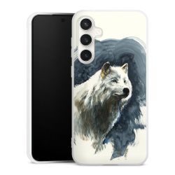 Silikon Premium Case mattweiss