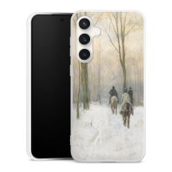 Silikon Premium Case mattweiss