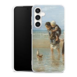 Silikon Premium Case mattweiss