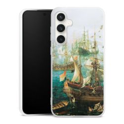 Silikon Premium Case mattweiss