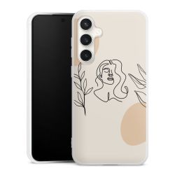 Silikon Premium Case mattweiss