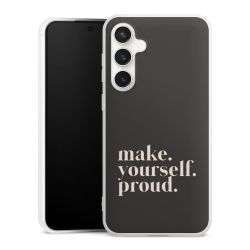 Silikon Premium Case mattweiss