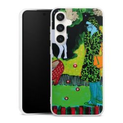 Silikon Premium Case mattweiss