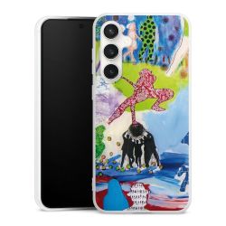 Silikon Premium Case mattweiss