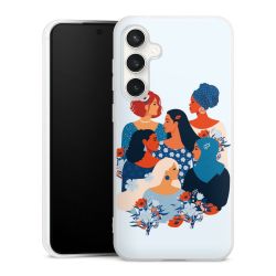 Silikon Premium Case mattweiss