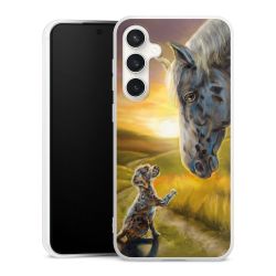 Silikon Premium Case mattweiss