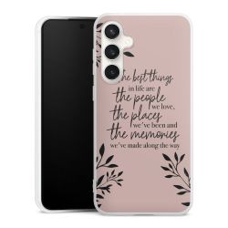 Silikon Premium Case mattweiss