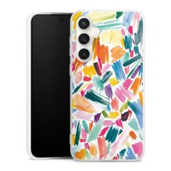 Silikon Premium Case mattweiss