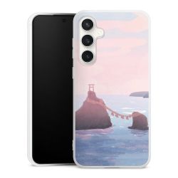 Silikon Premium Case mattweiss