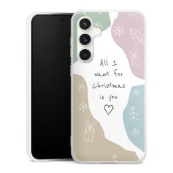 Silikon Premium Case mattweiss