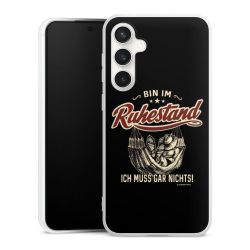 Silikon Premium Case mattweiss