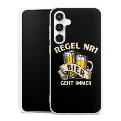 Silikon Premium Case mattweiss