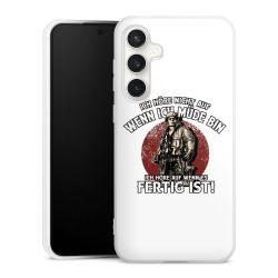 Silikon Premium Case mattweiss