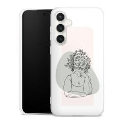 Silikon Premium Case mattweiss