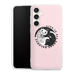 Silikon Premium Case mattweiss