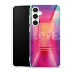 Silikon Premium Case mattweiss