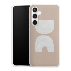 Silicone Premium Case mattweiss