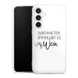 Silikon Premium Case mattweiss