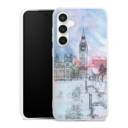 Silikon Premium Case mattweiss