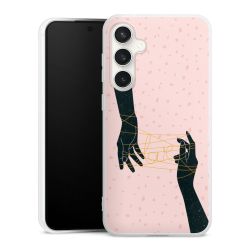 Silikon Premium Case mattweiss