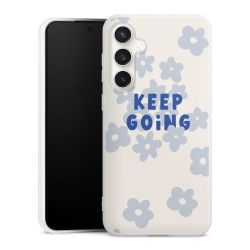 Silikon Premium Case mattweiss