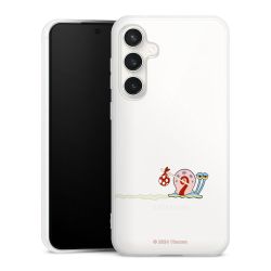 Silikon Premium Case mattweiss