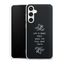 Silikon Premium Case mattweiss