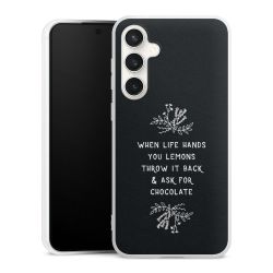 Silikon Premium Case mattweiss