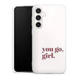 Silikon Premium Case mattweiss