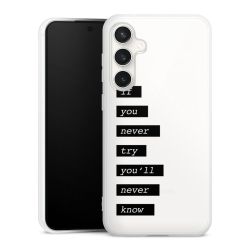 Silikon Premium Case mattweiss