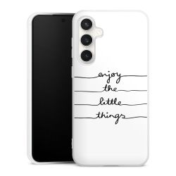 Silikon Premium Case mattweiss