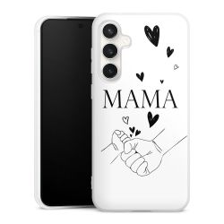 Silikon Premium Case mattweiss