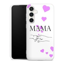 Silikon Premium Case mattweiss